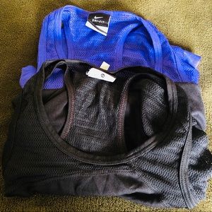 Nike (2 for 1) Dry Fit Workout Tank Top